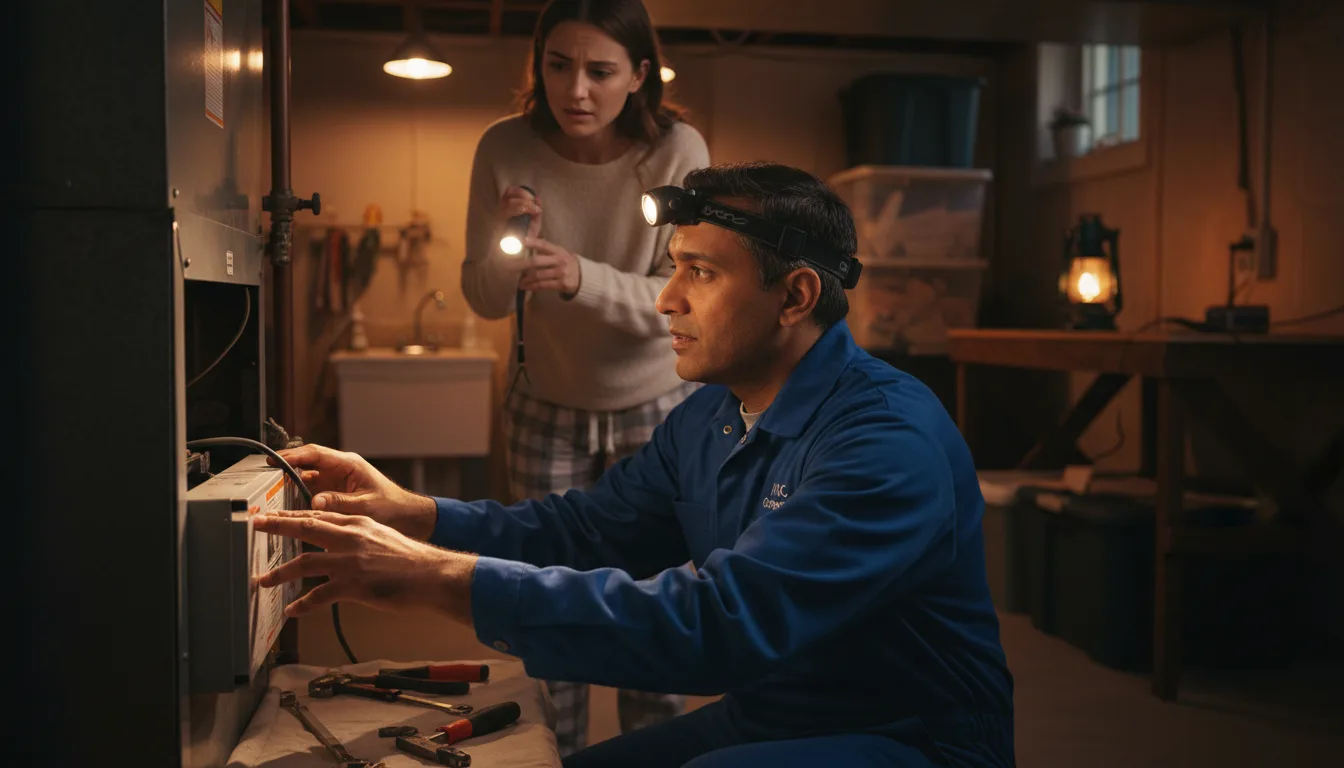 Emergency HVAC Repair in Canones, NM near me · HVAC